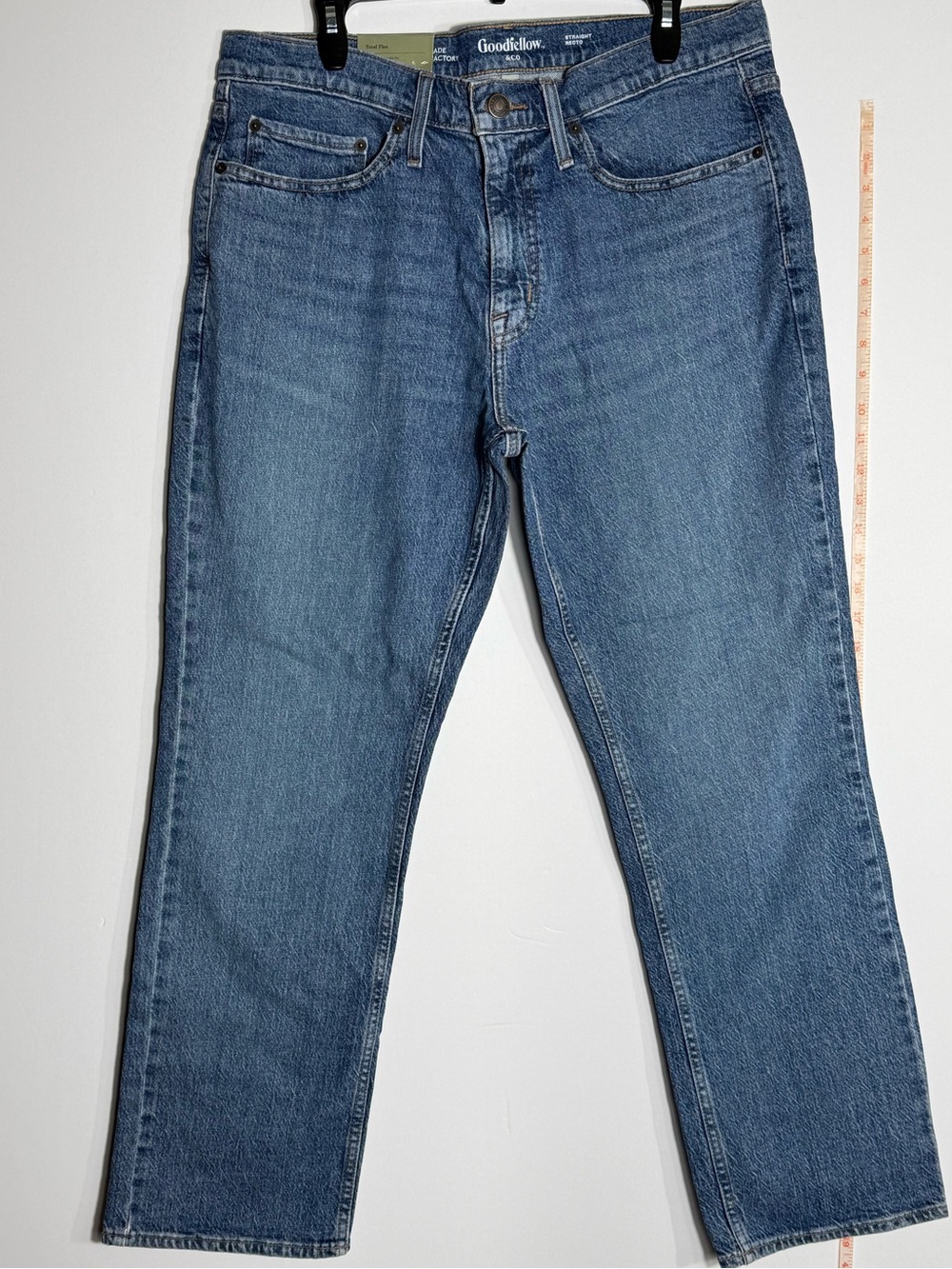 Goodfellow & Co Blue Straight-Leg Men’s Jeans